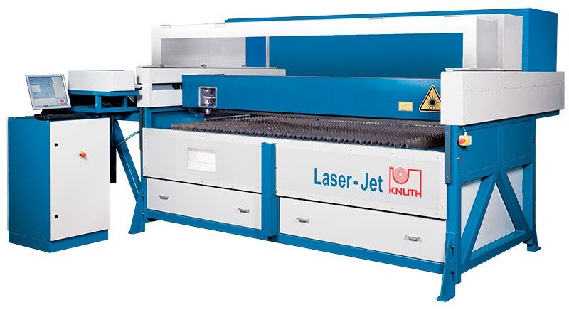 Установка лазерного раскроя Laser-Jet 1512 FL 2000